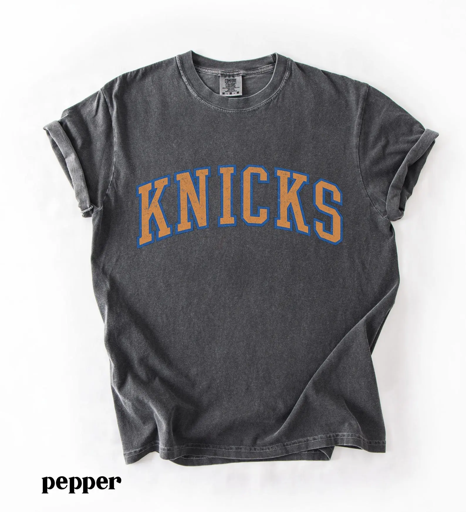 [Sale off up to 50%] Comfort Colors Knicks Tshirt, Knicks Shirt, Vintage Knicks Tee