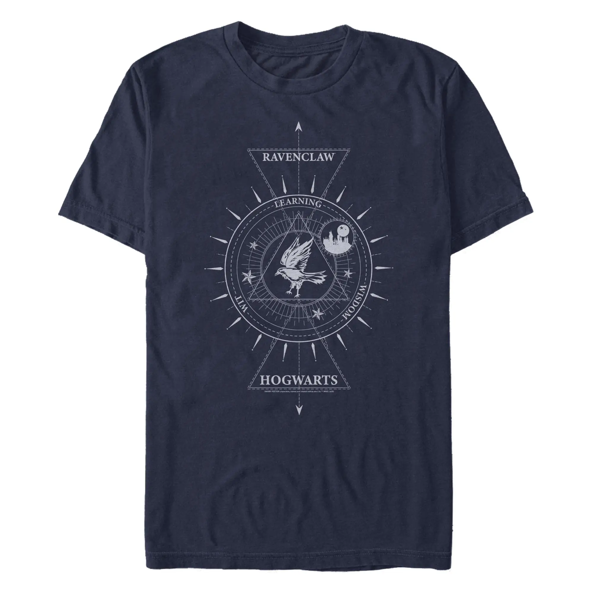 Men's Harry Potter Learning Wisdom Ravenclaw T-Shirt
