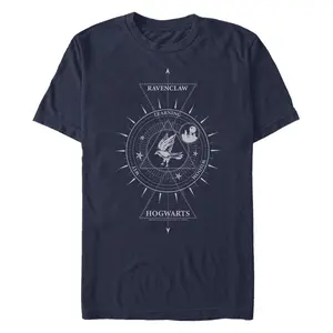 Men's Harry Potter Learning Wisdom Ravenclaw T-Shirt