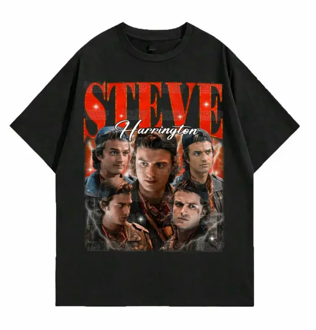 Steve Harrington Backward Cap Inspired T-Shirt, Sweatshirt, Hoodie