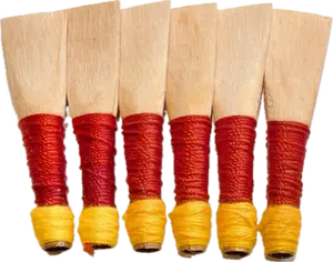 NEW Six (6) Natural Cane Music Bagpipe & Practice Chanter Reeds Set.