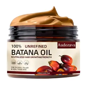 Batana Oil for Hair Growth,100% Percent Natural, Pure, Unrefined, Repair Damaged Hair, Prevent Hair Loss & Boost Thickness for Men & Women, 4.05 Ounce. Stronger Haircare
