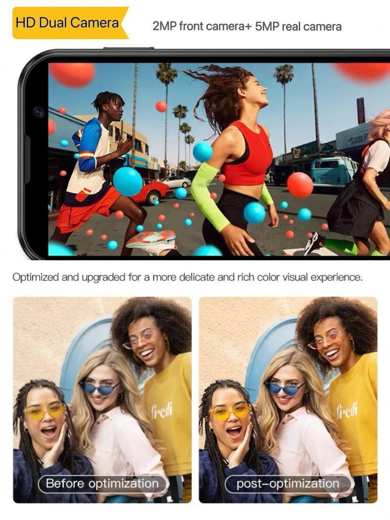 3-inch mini pocket smartphone with HD touch screen, 3G Android 9 smartphone, 2+16GB RAM, dual SIM dual standby, 2MP+5MP dual camera, supports WiFi, Bluetooth, GPS, and calls.Suitable for children's portable phone 3-inch mini pocket smartphone with HD touch screen, 3G Android 9 smartphone, 2+16GB RAM, dual SIM dual standby, 2MP+5MP dual camera, supports WiFi, Bluetooth, GPS, and calls.Suitable for children's portable phone