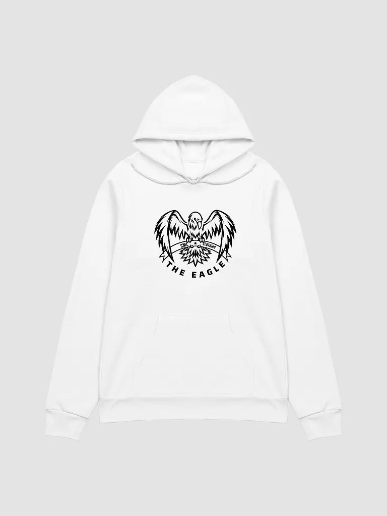 Bella+Canvas Supersoft Eagle Hoodie