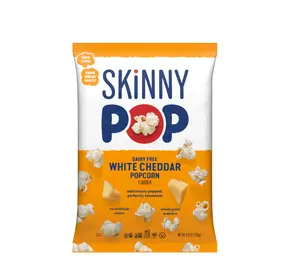 Skinnypop Popcorn Skinny Pop - White Cheddar , 4.4 Oz