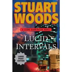 USED-Lucid Intervals: A Stone Barrington Novel by Stuart Woods (Paperback)
