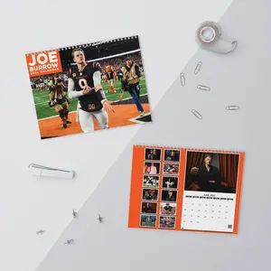 Lovers J Burrow 2026 Calendar, Number 9 J Burrow Wall Calendar Christmas Gift