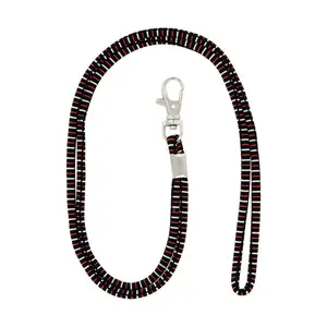 Hillman Polyester Multicolored Decorative Key Chain Lanyard (Pack of 6).