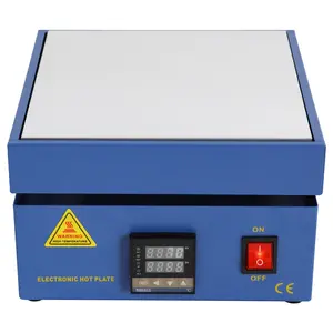 850W 110V US Plug Preheat Soldering Station 20*20cm Plate For Phone LED PCB Repair