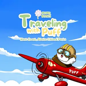 Traveling with Puff: Volume 3 - West Coast, Alaska & Island Parks