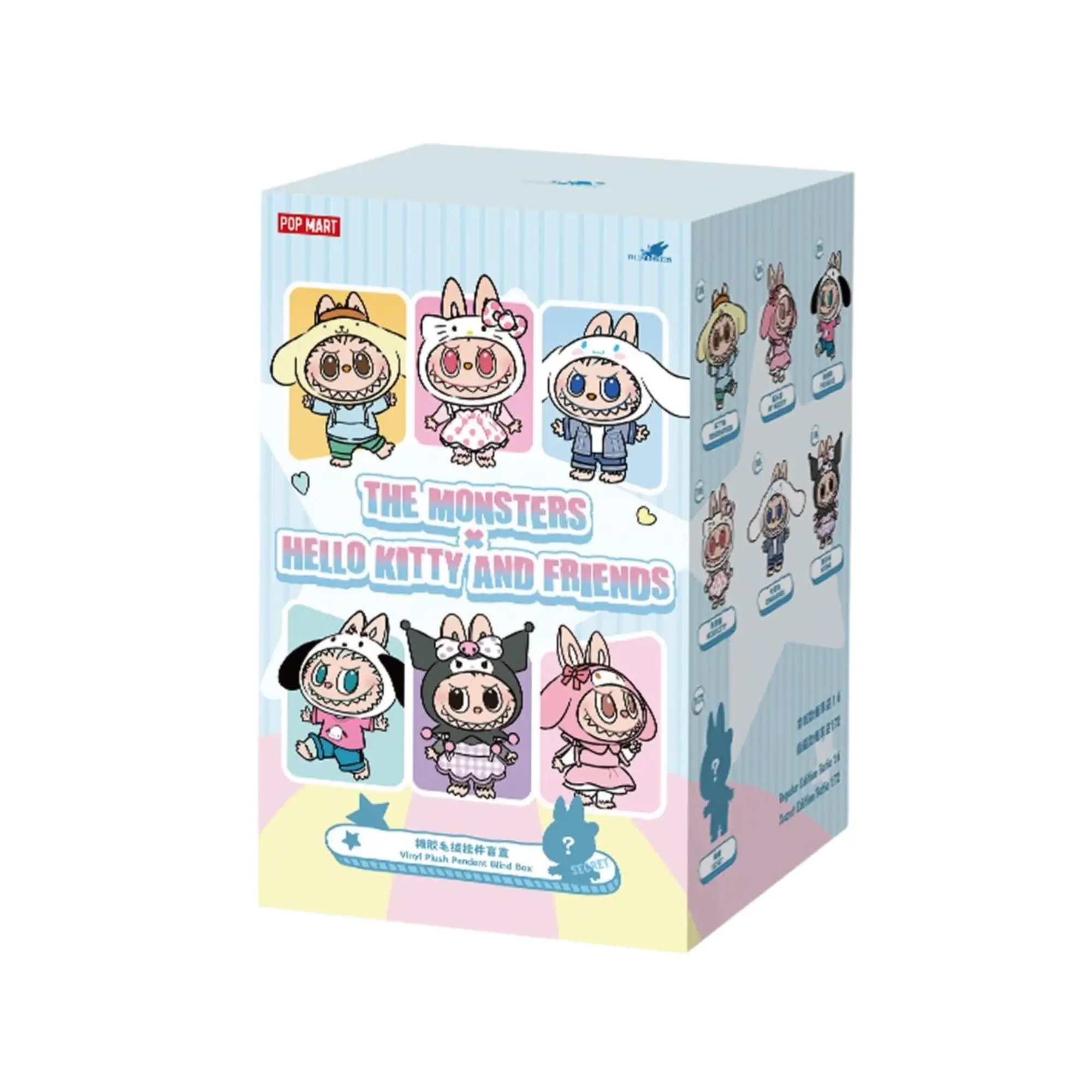 POPMART The Monsters x Hello Kitty and Friends Blind Box - TikTok Shop