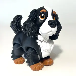 Cocker Spaniel - 3D Printed Articulating Figure