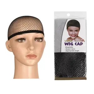 2 pieces stretch lace wig caps, women's wig caps.