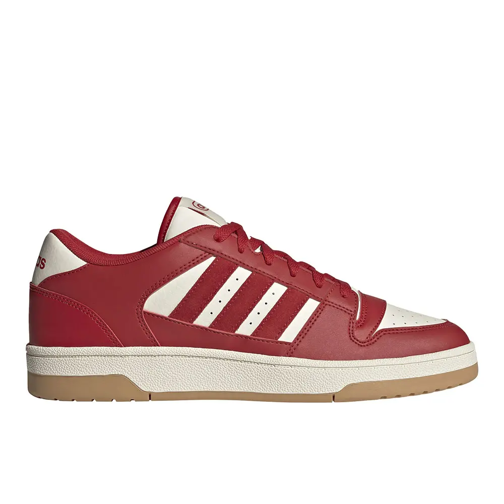 adidas Mens Break Start Sneakers Shoes Casual - Red adidas Mens Break Start Sneakers Shoes Casual - Red