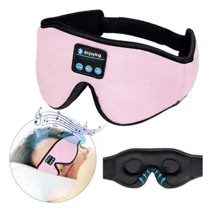 【TikTokShopBlackFriday】Multifunctional Sleep Headphone, Ergonomic Design Wireless Sleep Earbuds, 3D Sleep Eye Mask Wireless Headphones For Sleeping, National Day Offers, Christmas Gifts For Men/Women