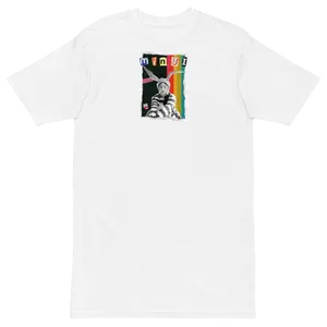 NewJeans (Minji) How Sweet Member Collage Cut Out Ador K-POP Unisex 100% Premium White T-Shirt Limited Edition Classic Collar Cotton