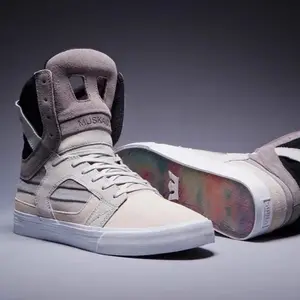 Supra Skytop Ⅱ Decade X 10th Anniversary Limited Gradient Suede High Street Men's Sneakers with Crystal Outsole Footwear