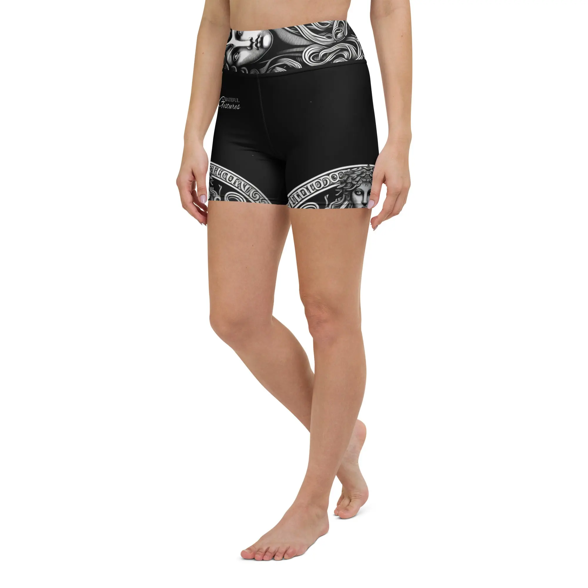 Medusa Yoga Shorts