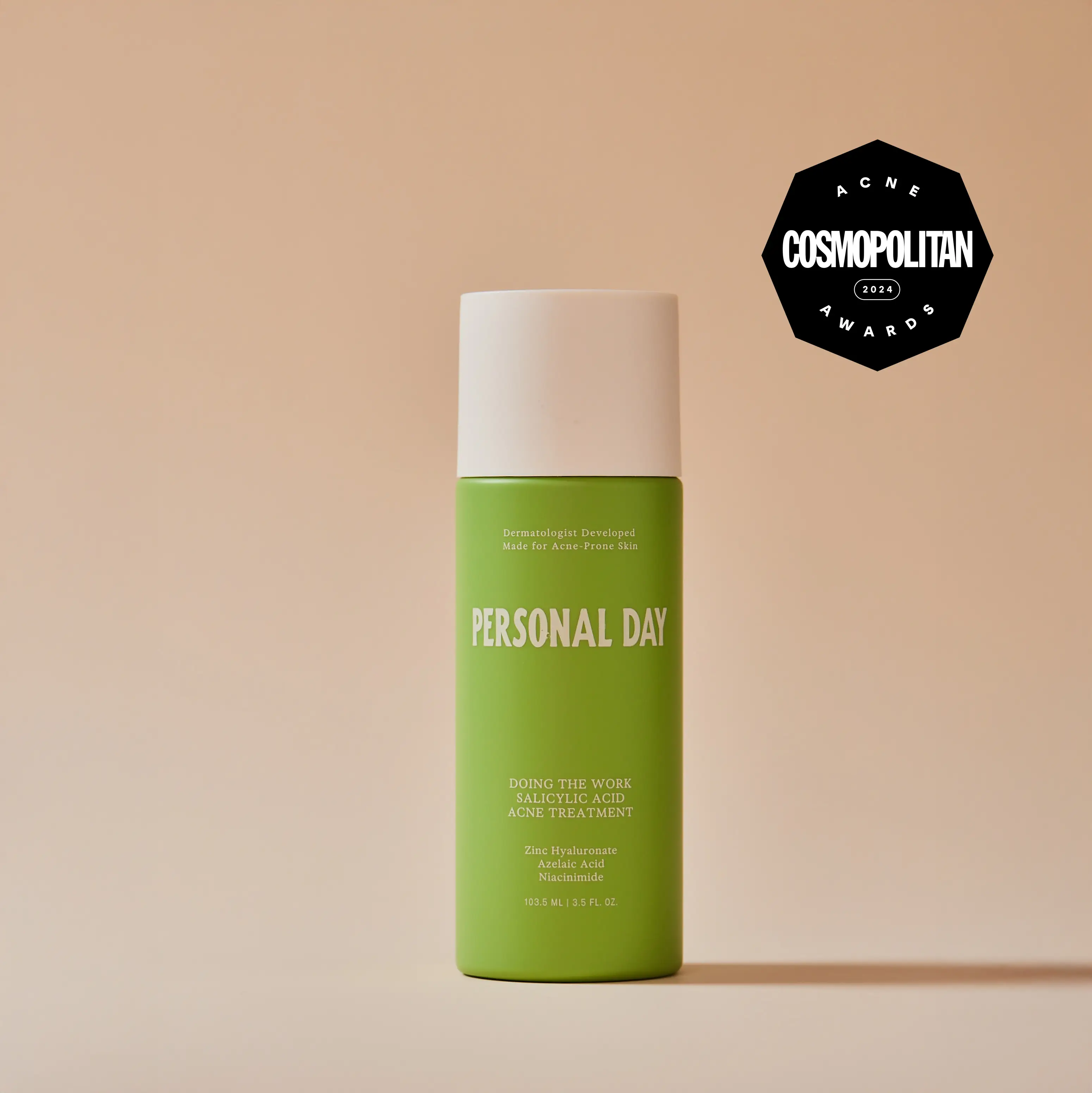 Doing the Work Salicylic Acid Acne Treatment