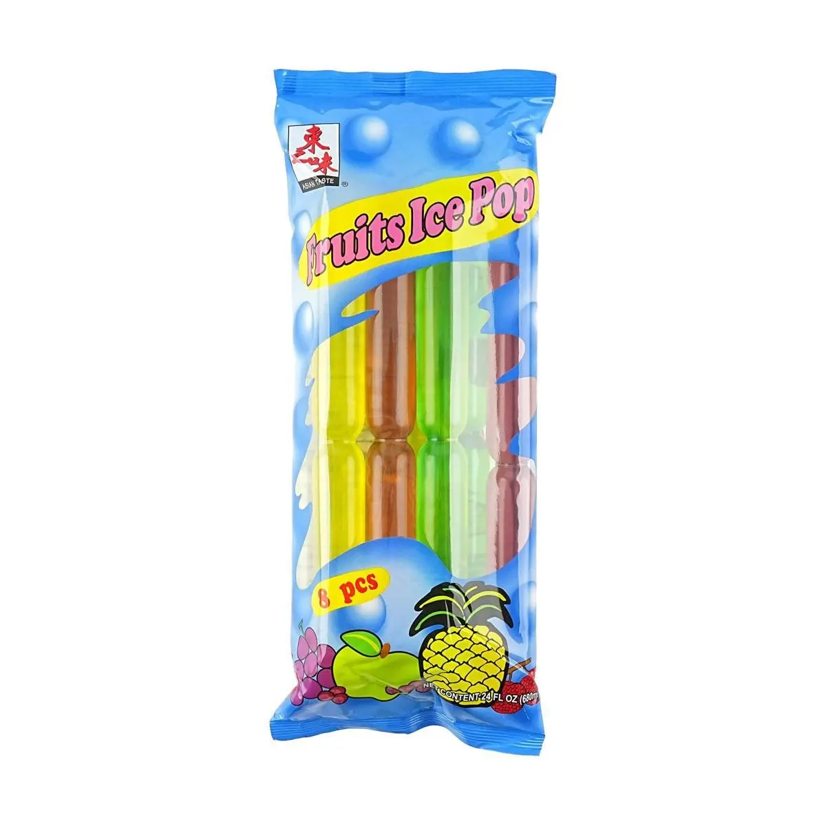 ASIAN TASTE Fruity Ice Pops, 24fl oz ASIAN TASTE Fruity Ice Pops, 24fl oz