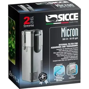 Sicce MICRON Internal Aquarium Filter - 65 GPH