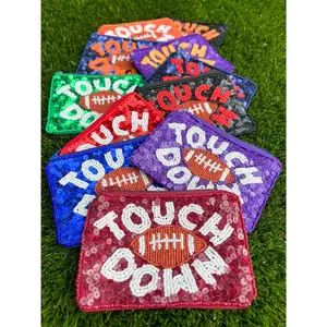 All That Glitters Touchdown Coin Pouch