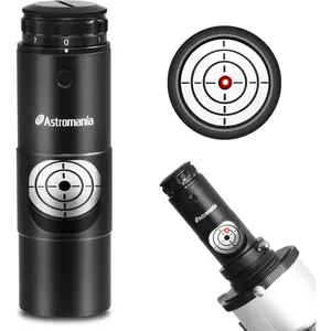 Astromania Laser Collimator for Newtonian Dobsonian Marca Telescopes, Telescope Alignment 1.25 Inch with 7 Red Laser Bright Levels, Great Telescope Accessories Laser Alignment Tool for Collimation