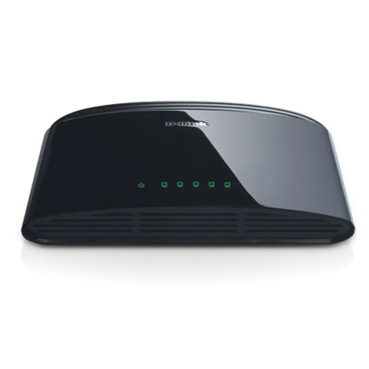 D-Link DES-1005E 5-Port 10/100 Desktop Switch, 1.6Gbps Switching Fabric