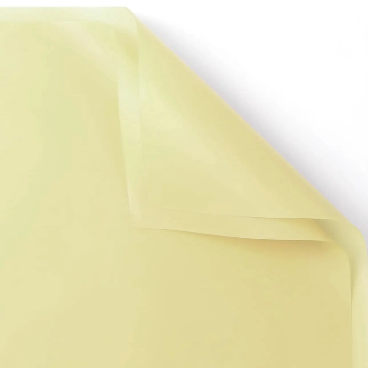 Light yellow 20 Sheets Basic Waterproof Flower Bouquet Paper - 30185 Plastic Fresh Floral Wrapping Paper for Christmas Gift Packaging and DIY Crafts