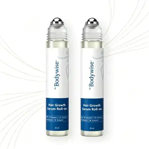 2X Be Bodywise Scalp Energizing Hair Care Serum | Herbal Extract Powered Roll-On | Smooth Finish Without Greasy Feelbe