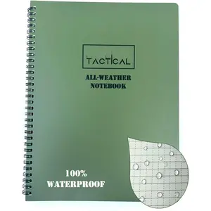 Weather Field Notebook, Full Size, 8.5x11, Fully