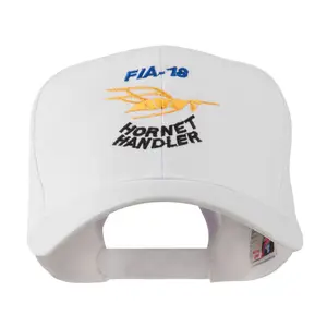 FIA 18 Hornet Handler with Image of a Hornet Embroidered Cap