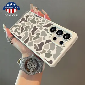 Adorable Magnetic Case for Samsung S22/23/24/25 plus ultra Earth Meld MagSafe Compatible, Lightweight, Anti-Fall |   Girly & Chic Style