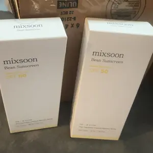 Product Review of [mixsoon Official Store] Bean Sunscreen Duo SPF50 PA+++ (50ml × 2) | Lightweight Hydrating Korean Sunscreen, No White Cast, Daily UV Defense from a**@