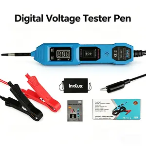 3.5-36V Digital Automotive Circuit Tester | Power Probe Test Light with LED Display | Car Electrical Diagnostic Tool for Voltage Continuity Testing