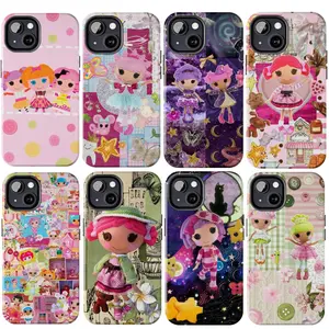 Lalaloopsy Cute Doll Aesthetic Phone Case Protection, Shockproof For IPhone 17-12, Pro Max, Pro Plus, and Samsung S25 24 23 Safety Case