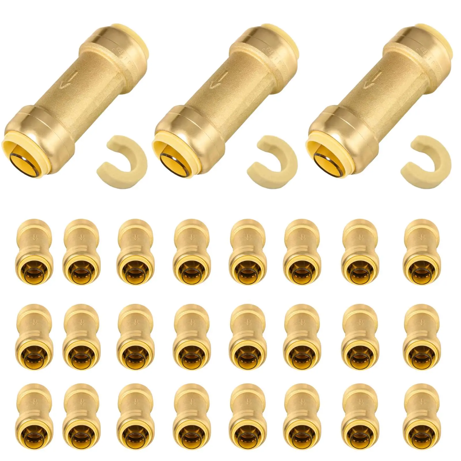 30-Pack 1/2 Push Fit Check Valve
