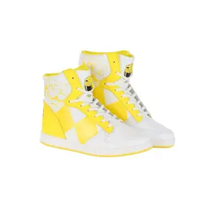 Yellow Costume Inspired Power Rangers Sneakers