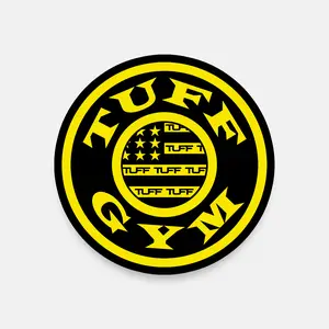 TUFF Gym Sticker