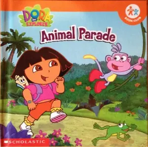 USED-Animal Parade (Dora the Explorer) by Christine Ricci (Hardcover)