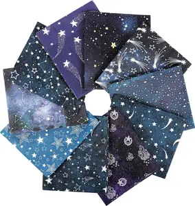 Newbrothread&Craftido 100% Cotton Quilting Fabric Bundles 10pcs Fat Quarters 18"x21" Medium Weight 5.2 oz for Quilting Sewing Patchwork Home Textile Retro Style, TikTokShopDealsforYouDays, fathersdaygiftideas