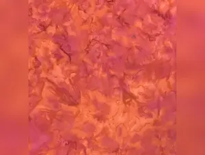 Lava Solids Batik | Flame (1819) by Anthology Fabrics | 100% Cotton