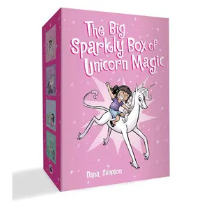 The Big Sparkly Box of Unicorn Magic: Phoebe and Her Unicorn Box Set Volume 1-4 - Paperback