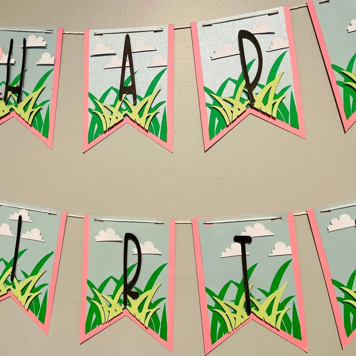 Peppa Pig Inspired Banner