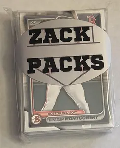 Zack Packs 2026 Series 2: Bowman Baseball Cards