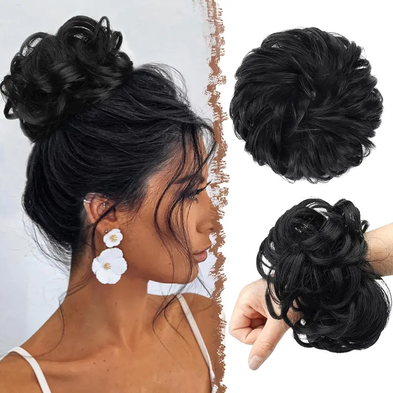 curly bun extension - TikTok Shop display picture 3
