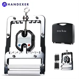 Digital Grip Strength Tester – Metal Hand Dynamometer for Accurate Grip Strength Measurement, Hand Exercise,Grip Tester and Trainer, Fitness Equipment,Workout