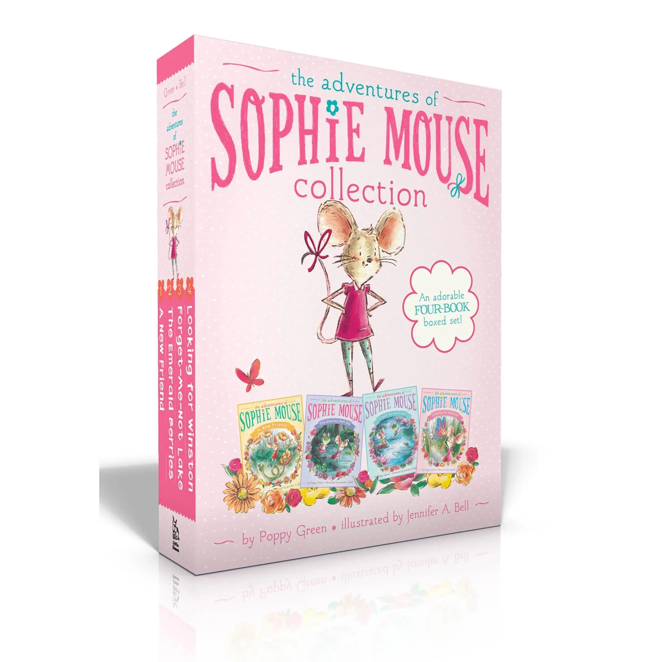 The Adventures of Sophie Mouse Collection (Boxed Set): A New Friend ...
