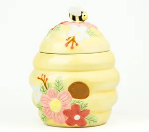 10 Strawberry Street Beehive Flower Canister