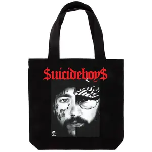 HEAVY DUTY TOTE BAG SUICIDE BOYS